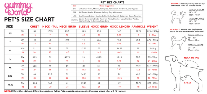Yummy World Dylan the Dill Pickle pet costume, a green pickle-themed pet apparel for small dogs or cats.