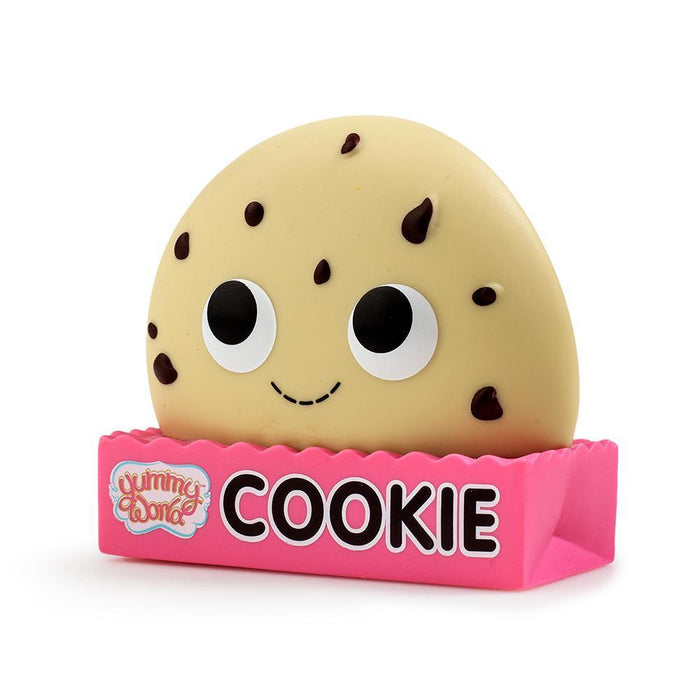 Yummy World Gourmet Snacks Mini Figure from Blind Box Vinyl Mini Series, featuring colorful snack-themed character design.