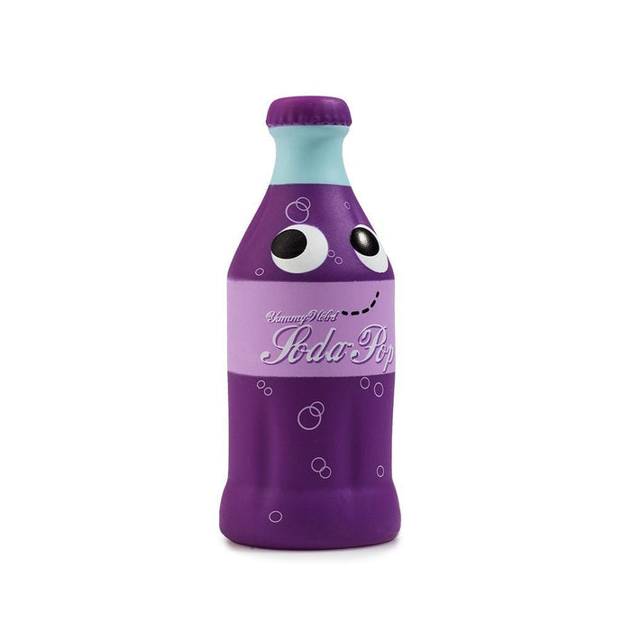 Yummy World Gourmet Snacks vinyl mini figure from the blind box series, featuring colorful snack-themed character in a collectible box.