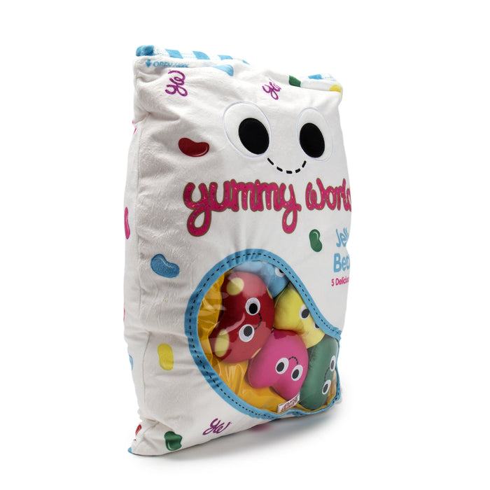 Yummy World Jeni and the Jelly Beans XL interactive plush toy, soft and colorful with detailed character design.