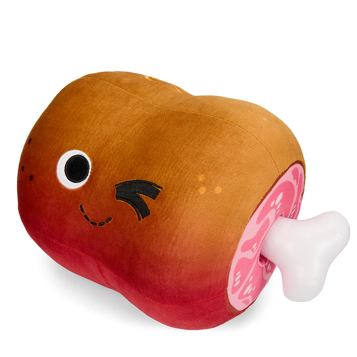 Yummy World Miya the Anime Meat 13-inch interactive plush toy with detailed cartoon-style design and soft fabric texture.