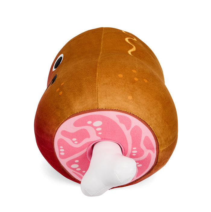 Yummy World Miya the Anime Meat 13-inch interactive plush toy with colorful cartoon-style design and soft fabric texture.