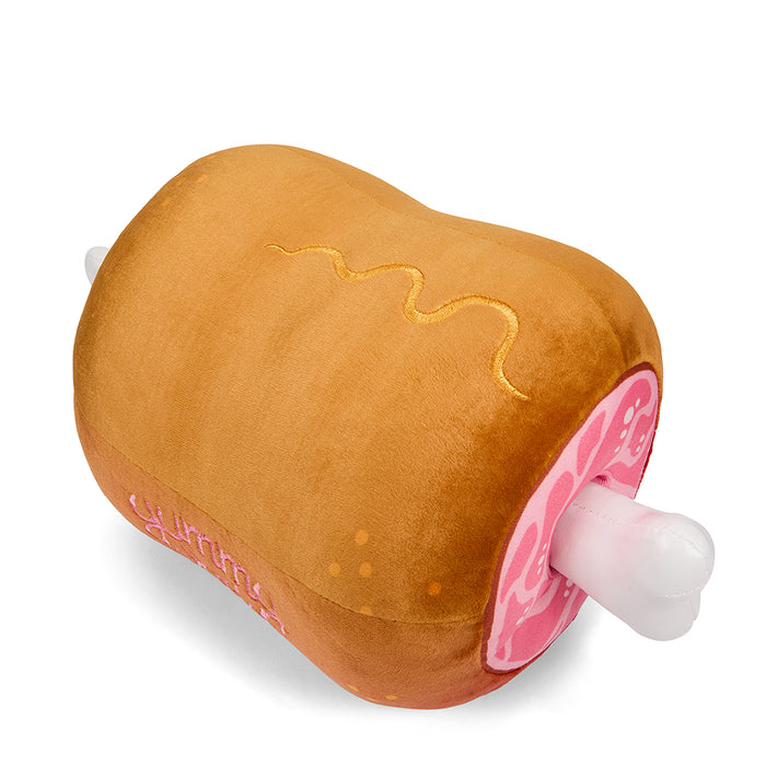Yummy World Miya the Anime Meat 13-inch interactive plush toy featuring colorful, soft plush with detailed anime-inspired design.