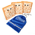 Yummy World Passover Matzos 10-inch plush toy featuring a colorful, soft interactive plush from the Yummy World brand.