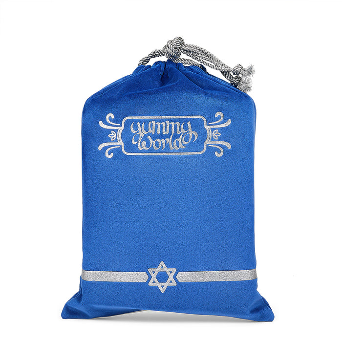 Yummy World Passover Matzos 10-inch plush toy featuring a colorful, soft, and interactive Passover-themed design.