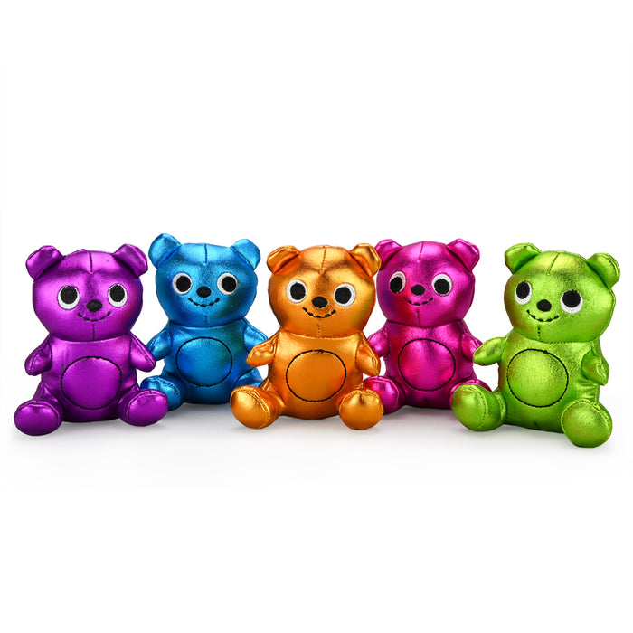 Yummy World Yummy Bears 10-inch plush toy, soft and interactive plush by Kidrobot featuring colorful bear characters.