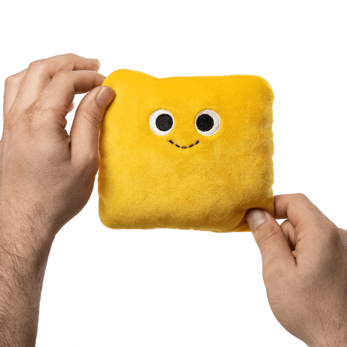 Yummy World Zoey and the YumYumables XL plush toy, soft interactive plush featuring colorful design and playful character details.