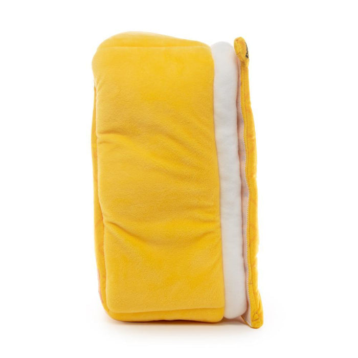 Yummy World Zoey and the YumYumables XL plush toy, large interactive plush with colorful, soft fabric and playful design.