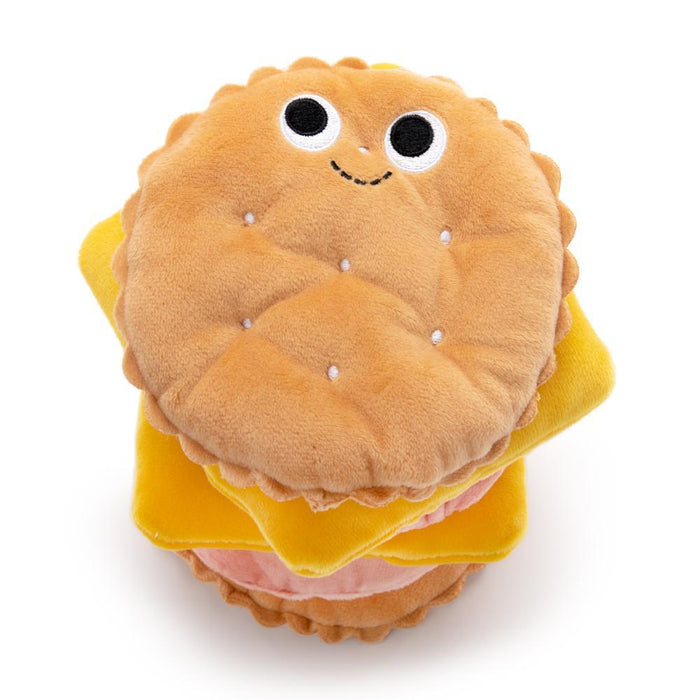 Yummy World Zoey and the YumYumables XL plush toy featuring colorful, soft plush material and playful design.
