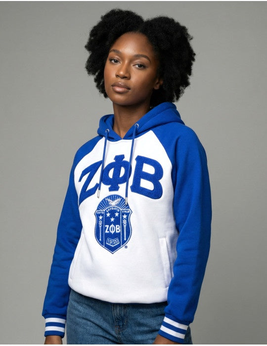 Zeta Two Tone Hoodie