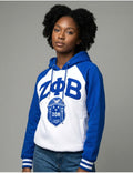 Zeta Two Tone Hoodie