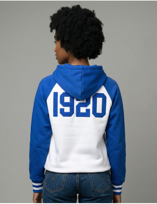 Zeta Two Tone Hoodie