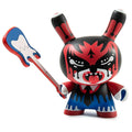 Zmirky 5-inch Dunny art figure by Roman Klonek, featuring unique vinyl design and detailed artwork.