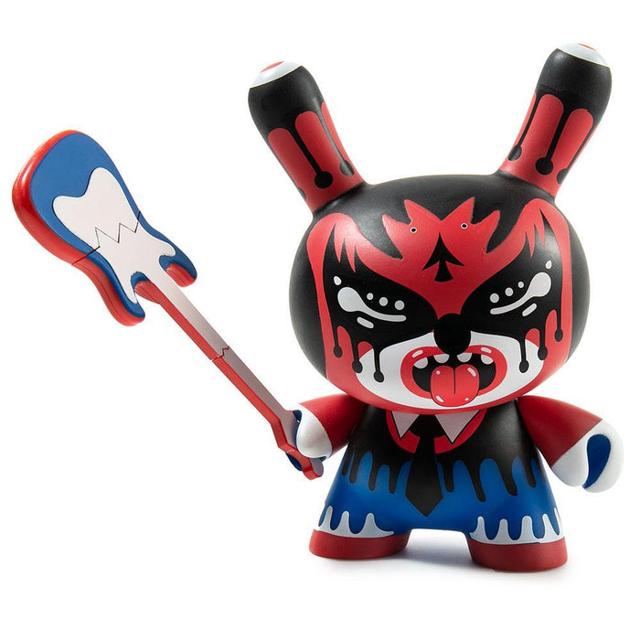 Zmirky 5-inch Dunny art figure by Roman Klonek, featuring unique vinyl design and detailed artwork.