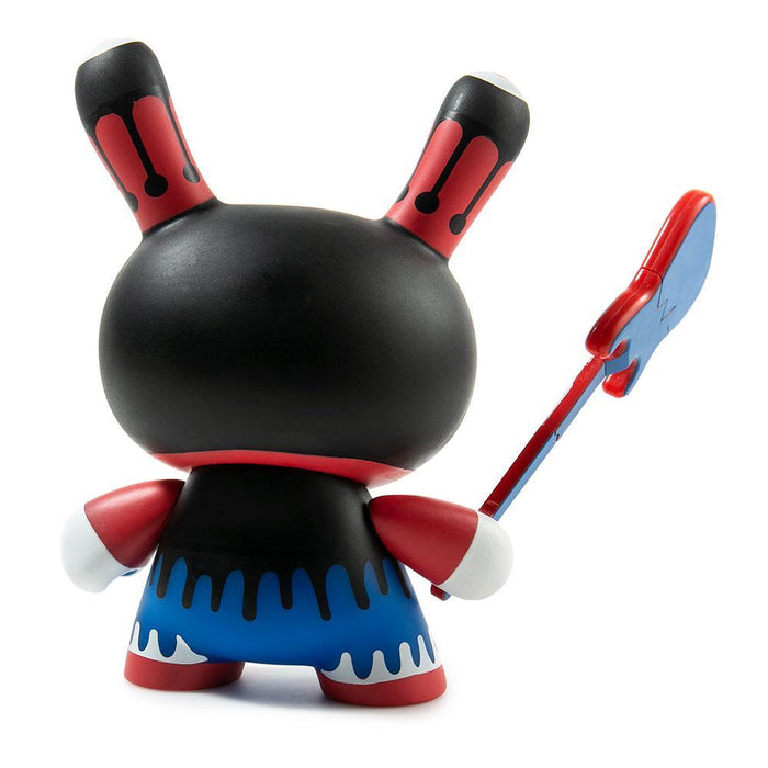 Zmirky 5-inch Dunny art figure by Roman Klonek featuring vibrant vinyl design and creative character details.