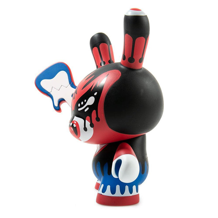 Zmirky 5-inch Dunny art figure by Roman Klonek, featuring unique vinyl design with detailed artistic features.