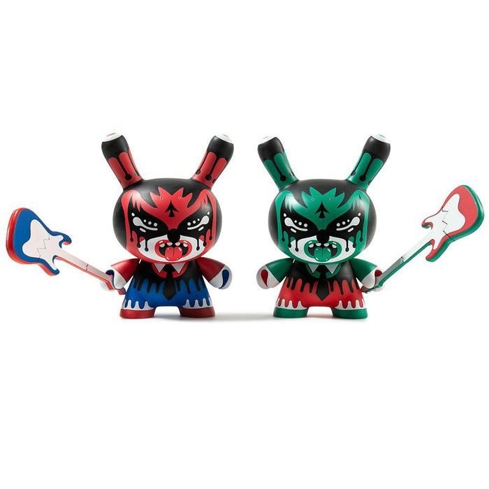 Zmirky 5-inch Dunny art figure by Roman Klonek, featuring detailed vinyl design and unique artistic style.